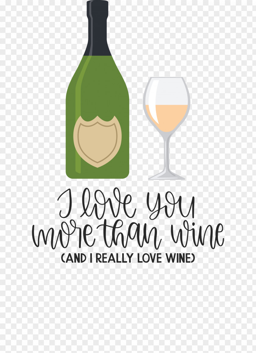 Love You More Than Wine Love Wine PNG