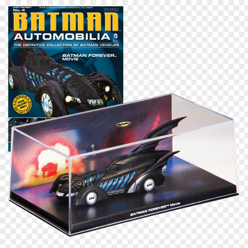 Serie A Fumetti Batman Batmobile Sinestro Car Detective Comics PNG