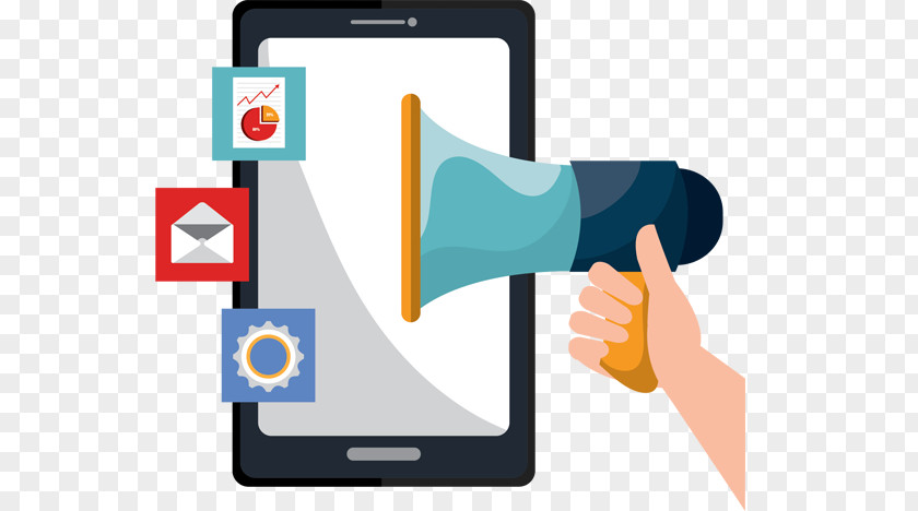 Smartphone Digital Marketing Strategy Organization PNG