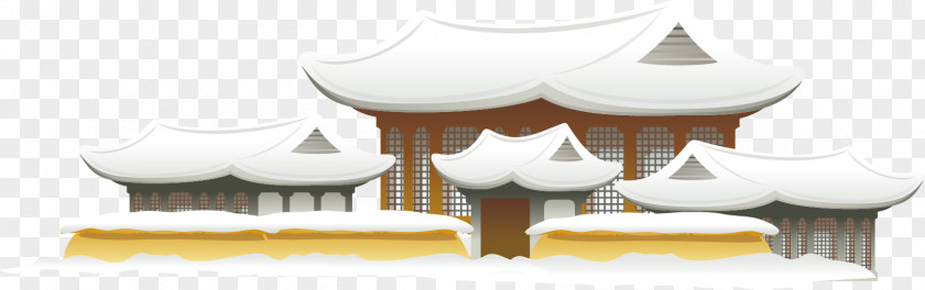 Snow House Daxue Euclidean Vector Winter PNG