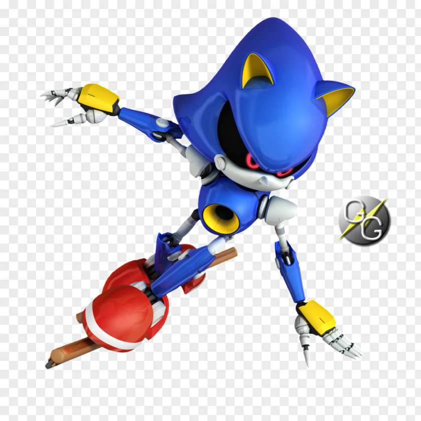 Sonic The Hedgehog Mario & At Olympic Games Winter London 2012 Metal PNG
