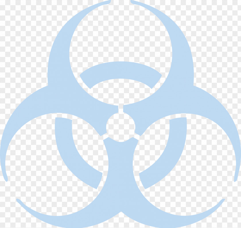 Symbol Biological Hazard Vector Graphics Illustration PNG