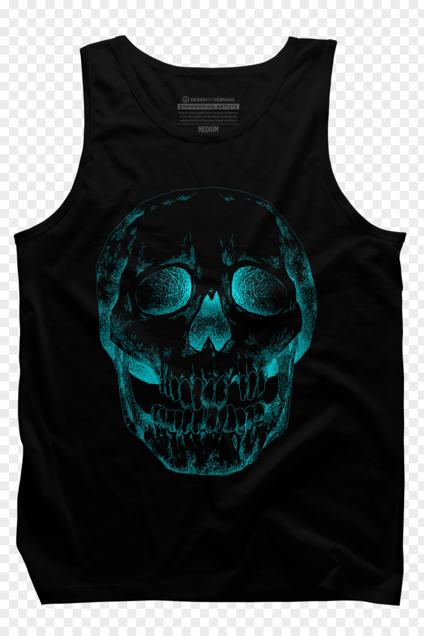 T-shirt Sweater Hoodie Skull Gilets PNG