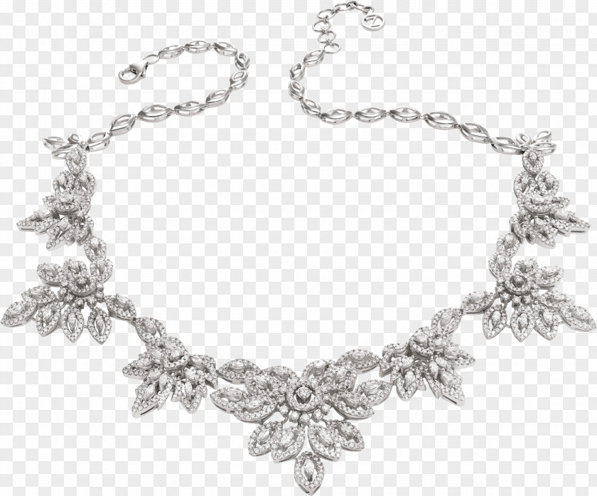 The Beauty Of Whisper Necklace Amravati Jewellery Tirupati Jewellers Silver PNG