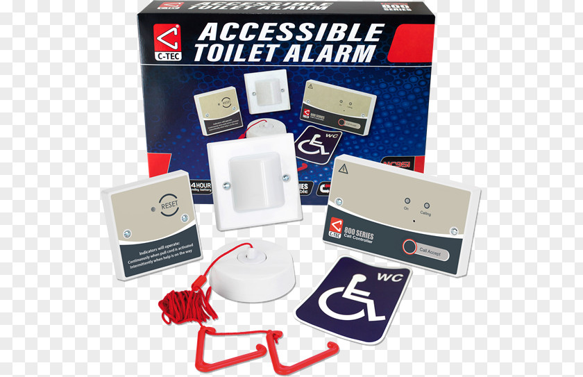 Toilet Accessible Disability Alarm Device Fire System PNG