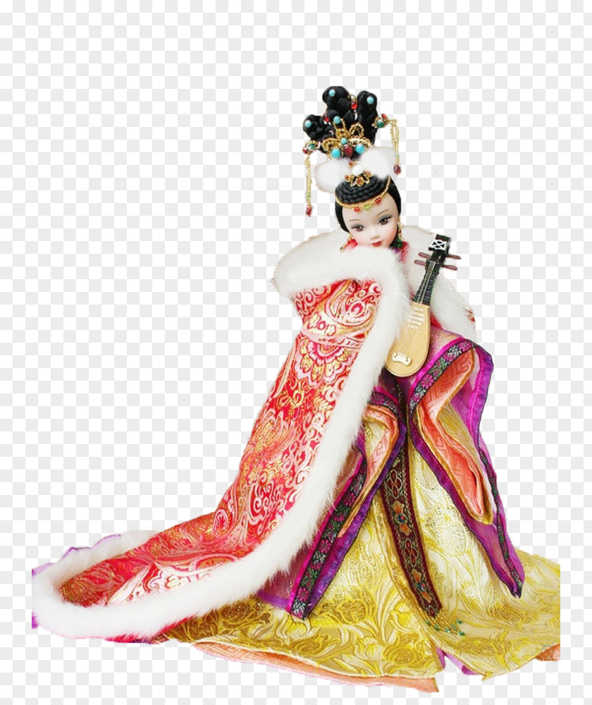 Wang Zhaojun Cartoon Doll Momoko Barbie Jenny Fashion PNG