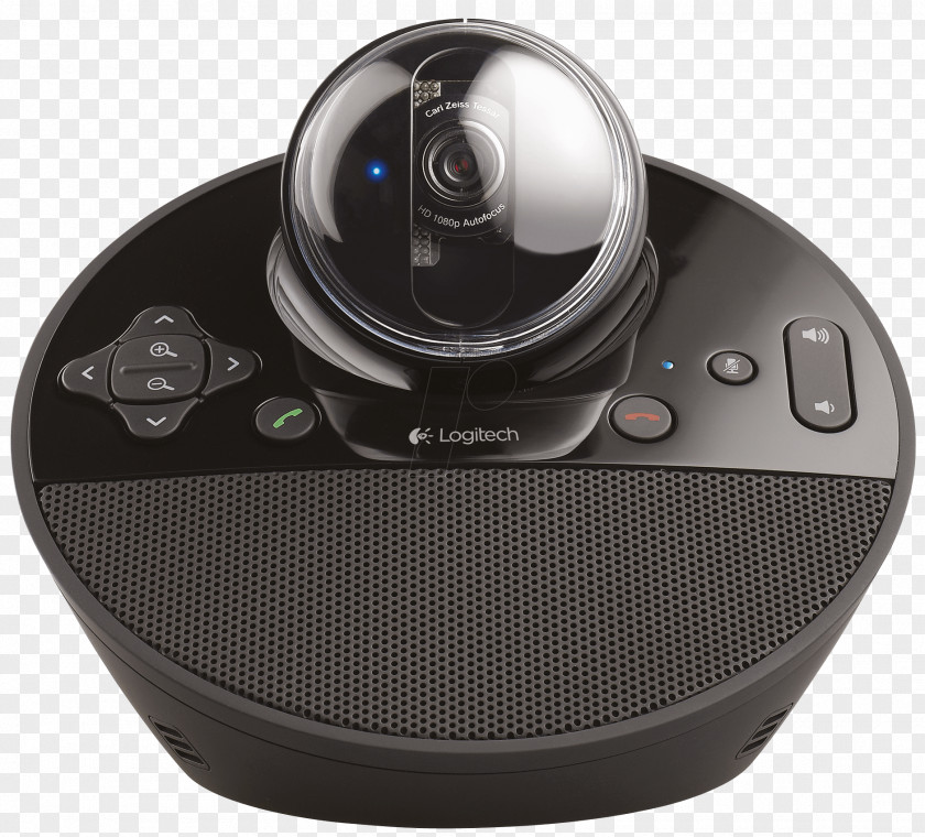 Webcam Logitech ConferenceCam BCC950 Full HD 1920 X 1080 Pix Conference Cam HD-Video Camera PNG