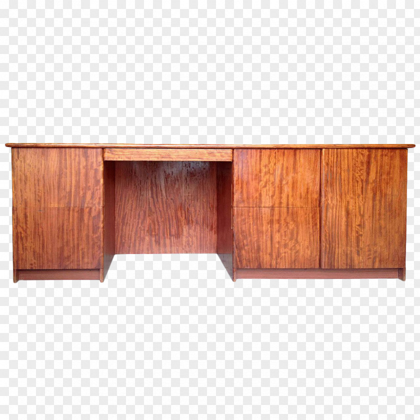 Angle Desk Wood Stain Varnish Drawer PNG