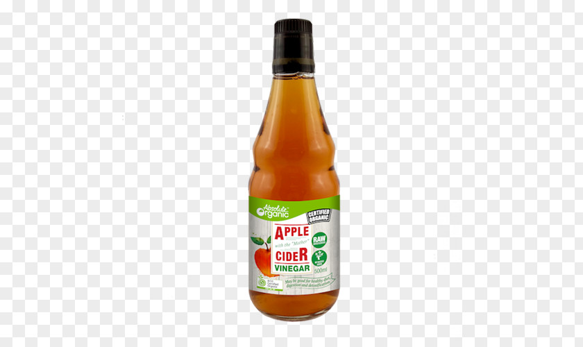 Apple Cider Vinegar Organic Food Juice Hot Sauce PNG