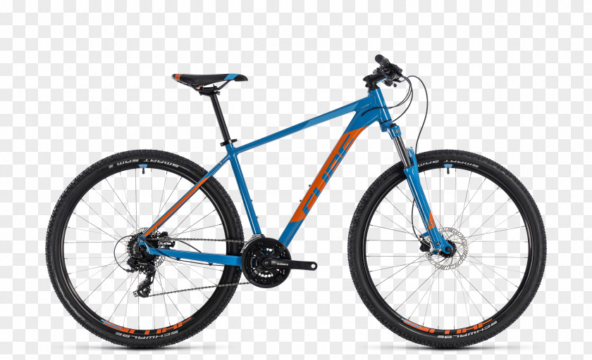 Bicycle Mountain Bike 29er Cube Bikes Hardtail PNG