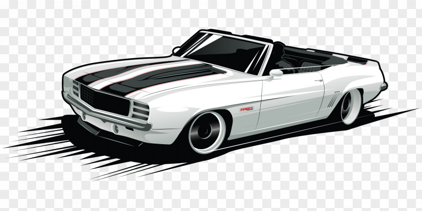 Camaro Car Motor Vehicle Bumper Hood PNG