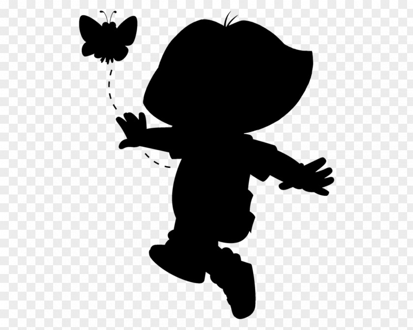 Clip Art Character Silhouette Fiction Pollinator PNG