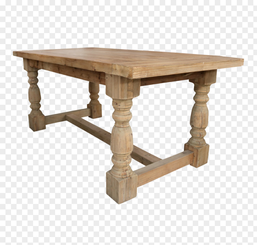 French Farmhouse Table Reclaimed Lumber Dining Room Furniture Chair PNG