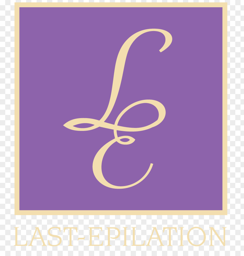 LASER EPILATION Logo Brand Font PNG