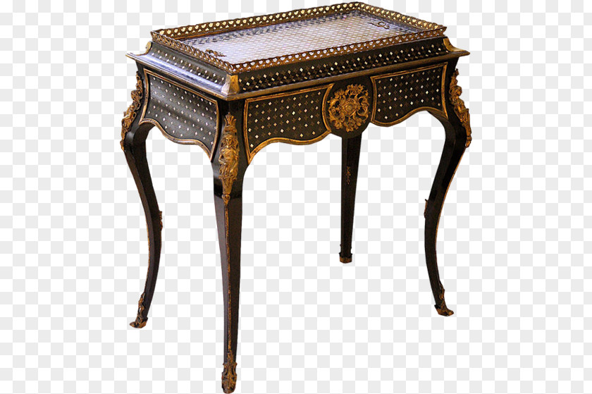 Old FURNITURE Table Antique Furniture Jardiniere PNG