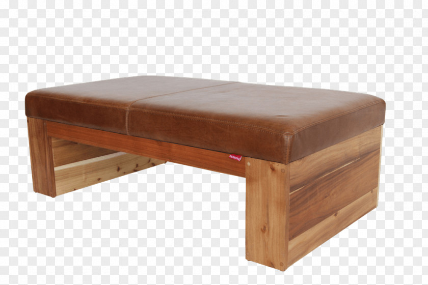 Ottoman Furniture Wood Foot Rests Angle PNG