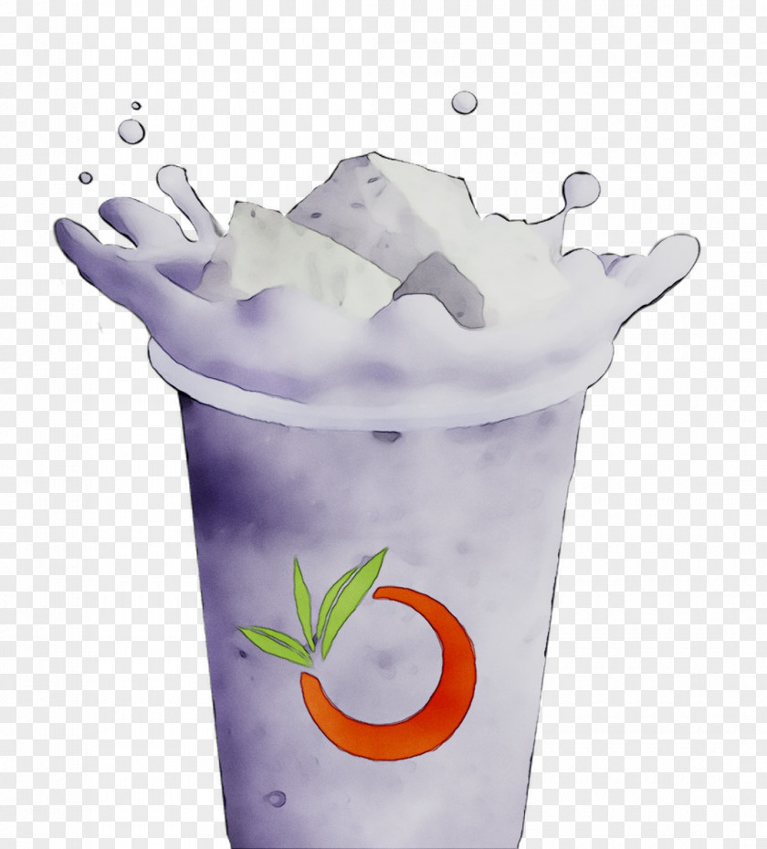 Plastic Flowerpot Purple Cup Flavor PNG