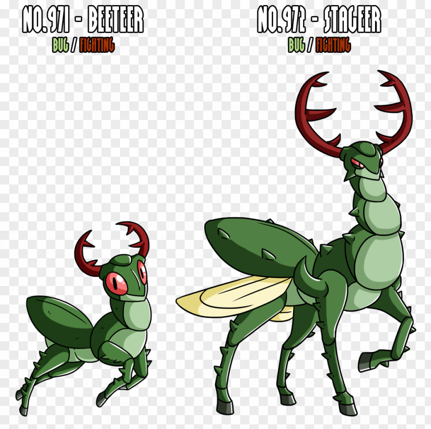 Reindeer Pokémon Sun And Moon Colosseum Insect PNG