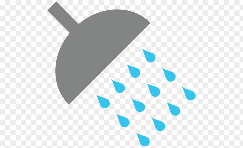 Shower Emoji Character Unicode Font PNG
