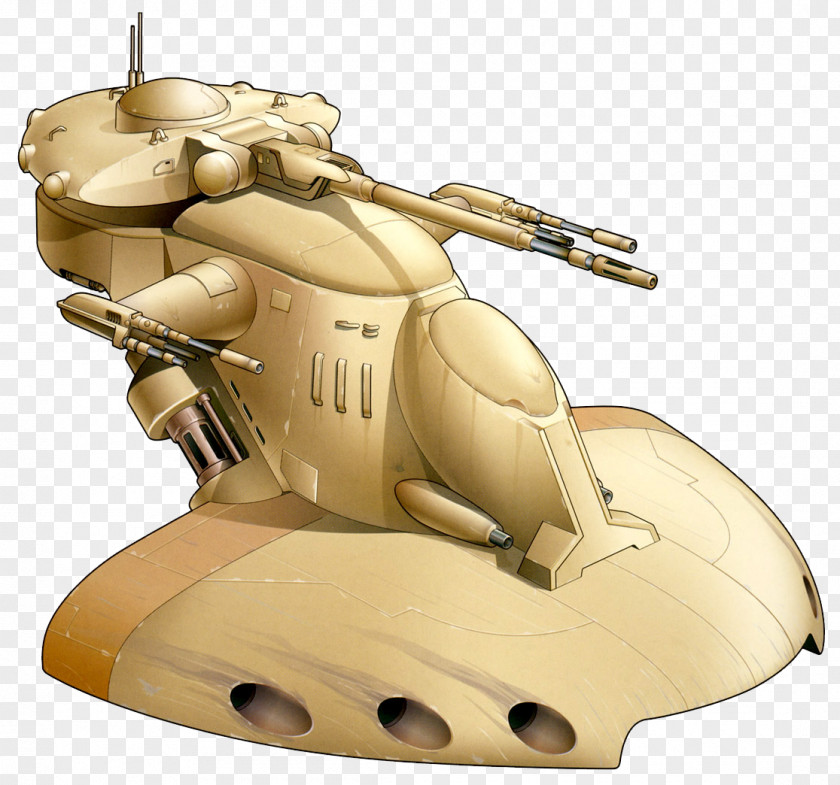 Tank Star Wars: The Clone Wars Battle Droid AAT PNG