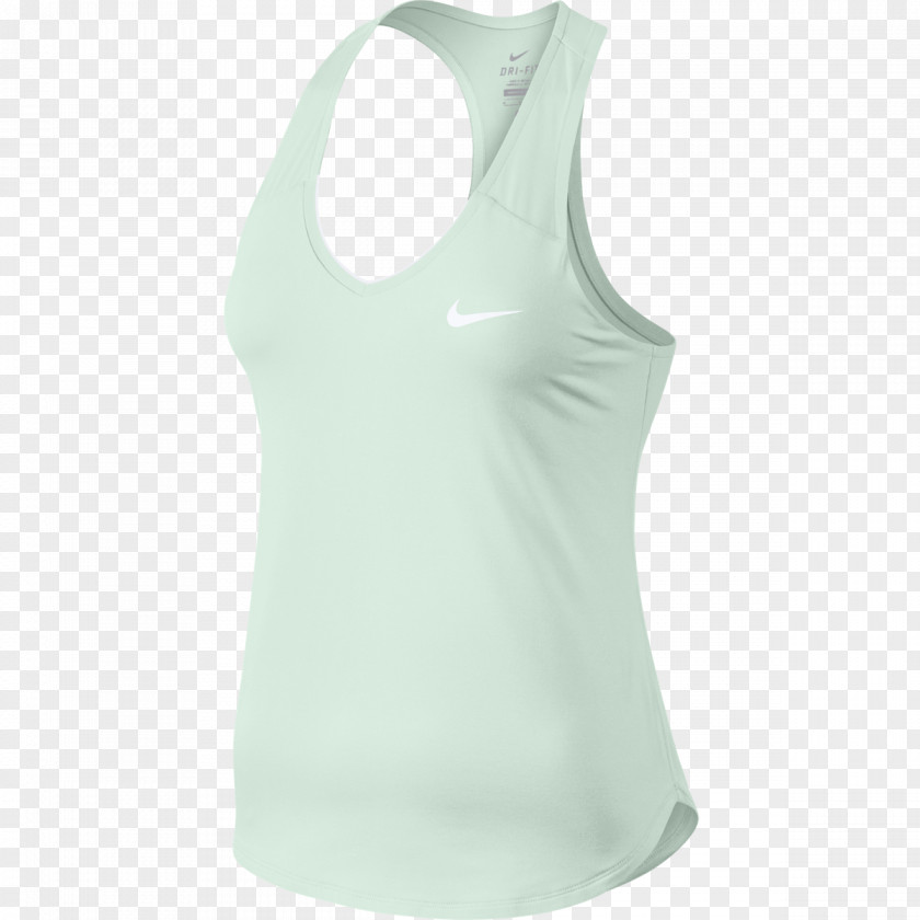 Tennis T-shirt Nike Shorts Sleeveless Shirt PNG