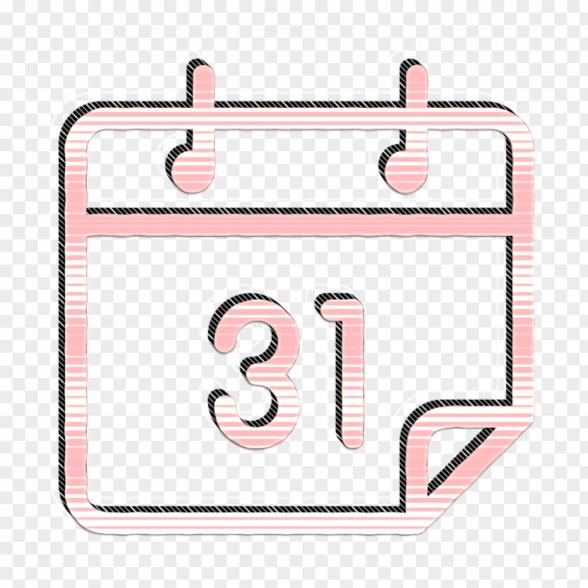 Time & Calendar Icon PNG