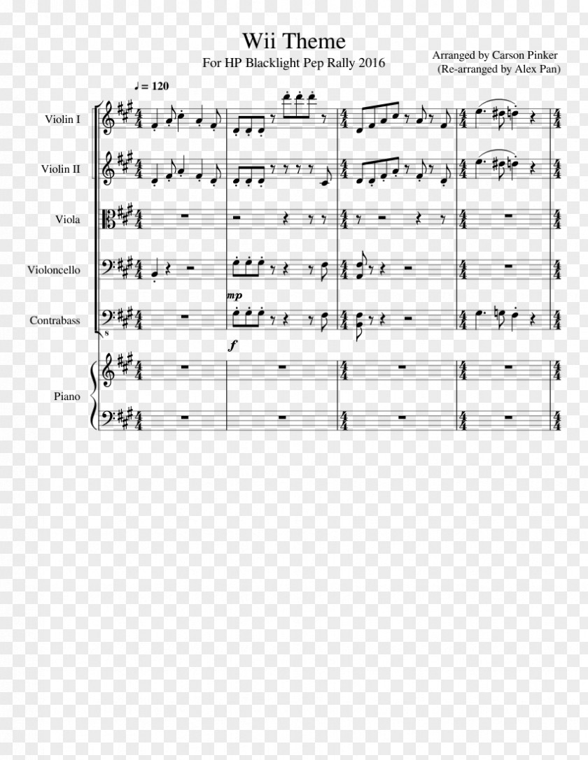 Wii Music Sheet Violin Trumpet Piano PNG Piano, sheet music clipart PNG