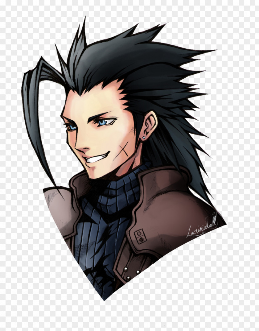 Zack Fair Crisis Core: Final Fantasy VII XIII Action Game Iliad House PNG