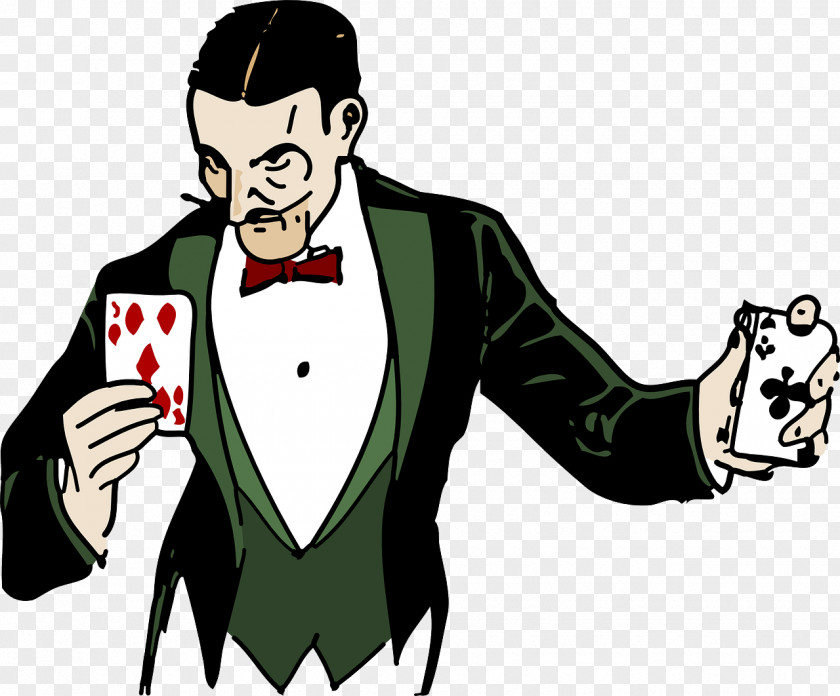 Ace Card Manipulation Magic Clip Art PNG