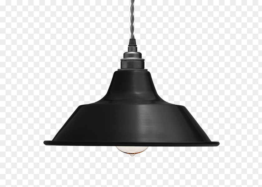 Black Shades Light Fixture Lamp Lighting Edison Screw PNG