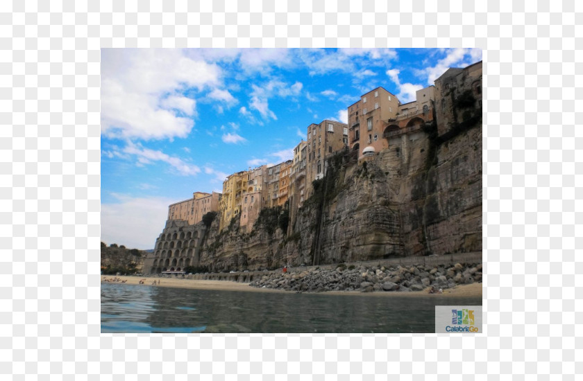 Capo Vaticano Calabria Go Promontory Cliff Tourism PNG