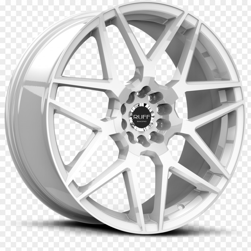 Car Alloy Wheel Rim Tire Custom PNG