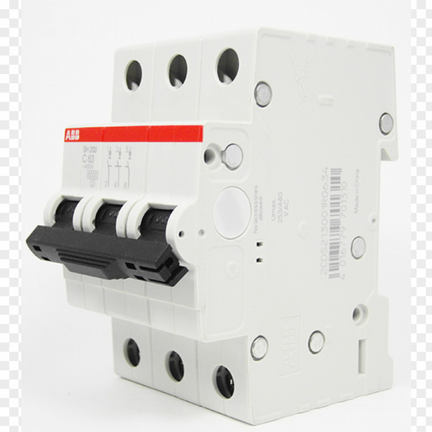 Chandelier Circuit Breaker ABB Group Distribution Board Electrical Network Switches PNG