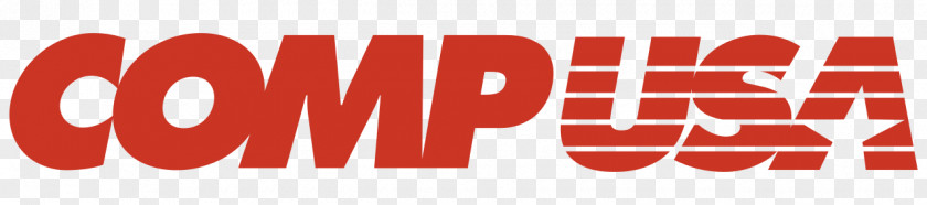 Computer Logo CompUSA Brand Font PNG