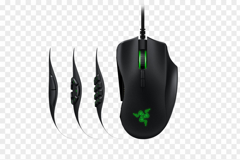 Computer Mouse Razer Naga Inc. Multiplayer Online Battle Arena StarCraft PNG