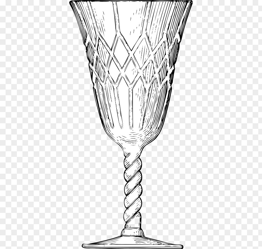Crystal Glassware Wine Glass Cup PNG