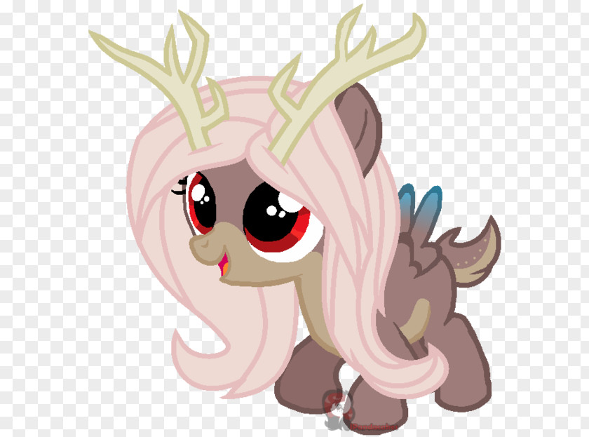 Deer Rosette Pony Reindeer Sweetie Belle Rarity Fluttershy PNG