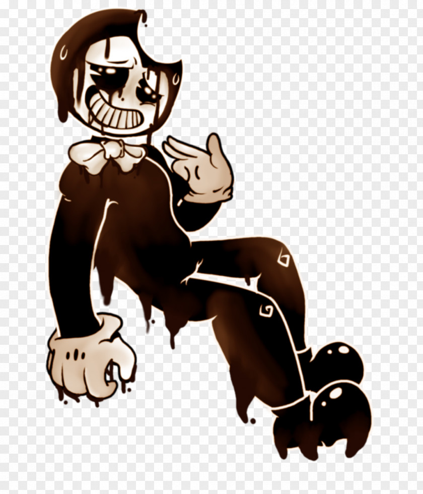 Dog Bendy And The Ink Machine Drawing Fan Art Game PNG