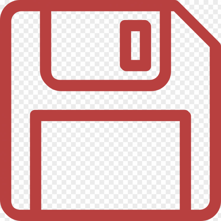 Floppy Disk Icon IT & Components Save PNG