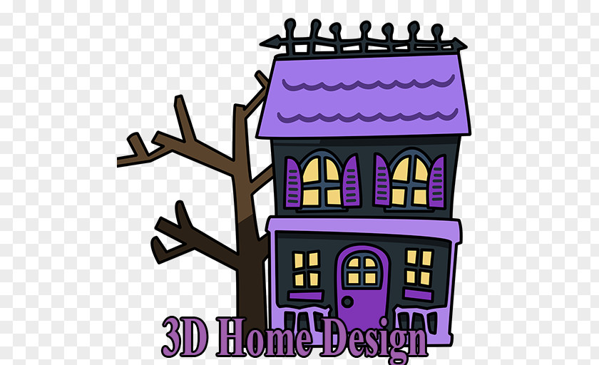Home Cartoon Clip Art Haunted House Vector Graphics Free Content Ghosts & Ghouls PNG