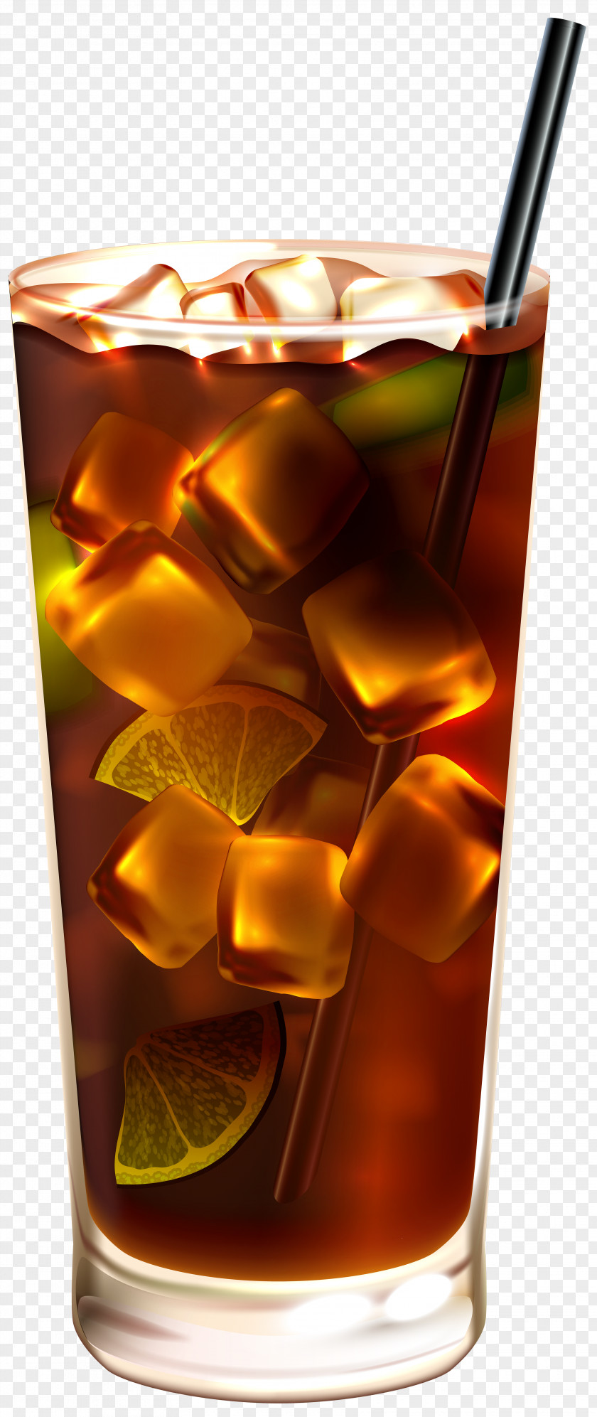 Ice Long Island Iced Tea Cocktail Fizzy Drinks PNG