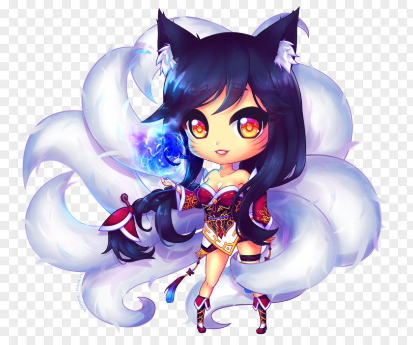 League Of Legends YouTube Drawing Ahri Game PNG