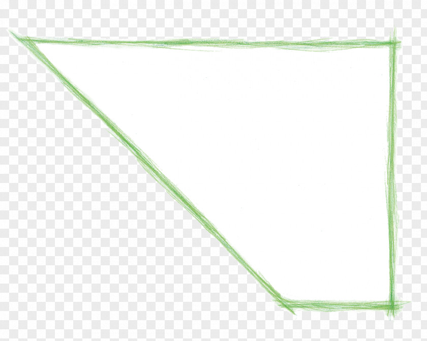 Line Angle Leaf PNG