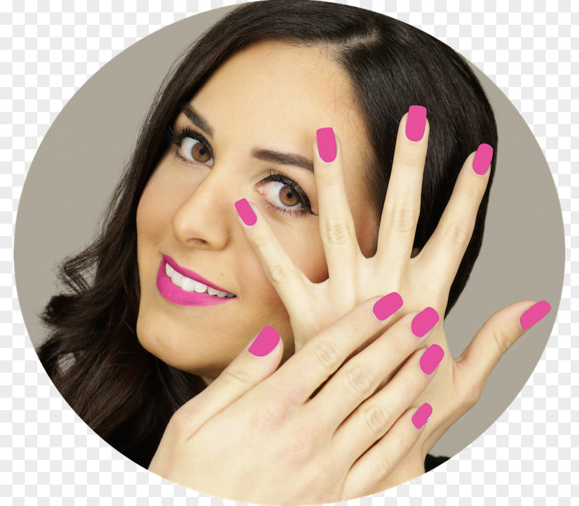 Nail Manicure Polish Hand Model Eye Shadow PNG