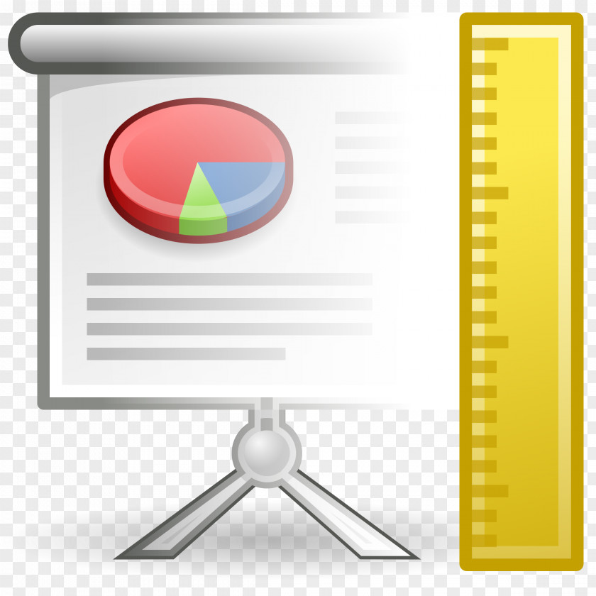 Office Presentation Clip Art PNG