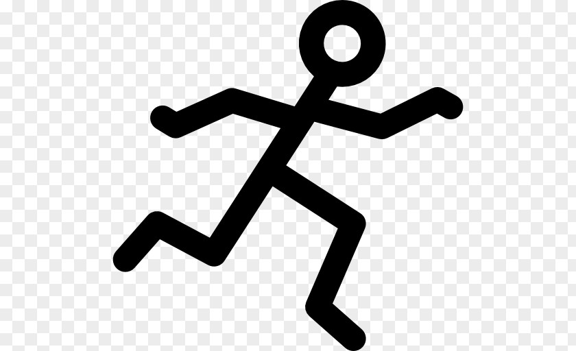 People Run Vector PNG