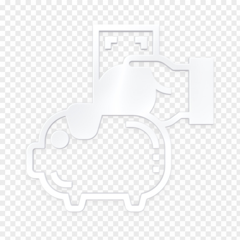 Piggy Bank Icon Business And Finance Saving Investment PNG