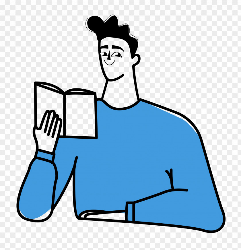 Reading Book PNG