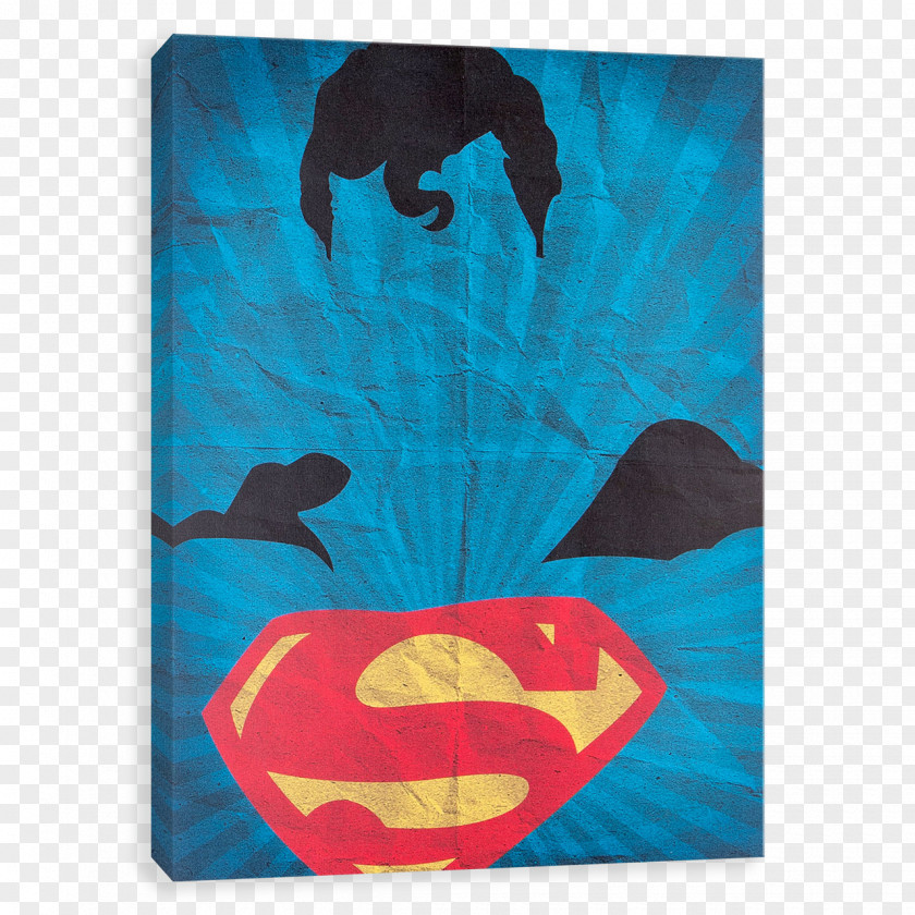 Superman Silhouette Batman Clark Kent Green Lantern Canvas PNG