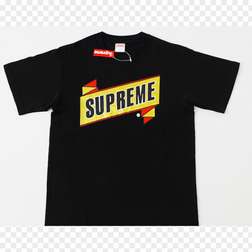 Supreme Long-sleeved T-shirt Hoodie Brand PNG